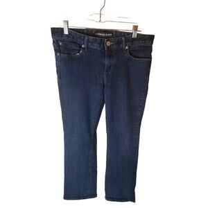 Express Jeans Barely Boot Stella Low Rise Jeans, 10 SHORT